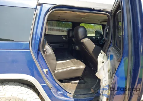 2008 Hummer H2 Suv from USA, damaged, VIN 5GRGN238X8H100034